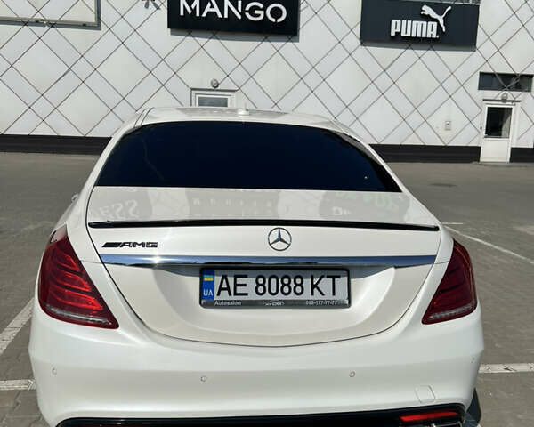 Білий Мерседес С Клас, об'ємом двигуна 4.66 л та пробігом 146 тис. км за 31999 $, фото 4 на Automoto.ua