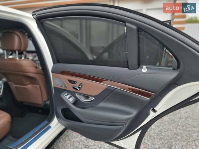 Белый Мерседес С Класс, объемом двигателя 4.66 л и пробегом 187 тыс. км за 36500 $, фото 73 на Automoto.ua