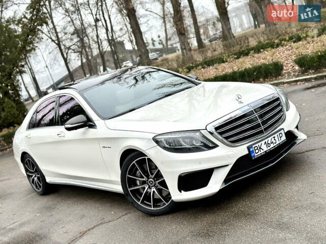 Белый Мерседес С Класс, объемом двигателя 5.5 л и пробегом 82 тыс. км за 46950 $, фото 13 на Automoto.ua