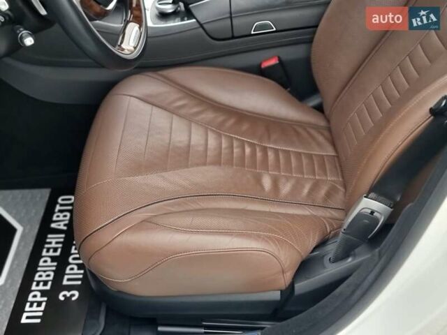 Белый Мерседес С Класс, объемом двигателя 4.66 л и пробегом 187 тыс. км за 36500 $, фото 48 на Automoto.ua