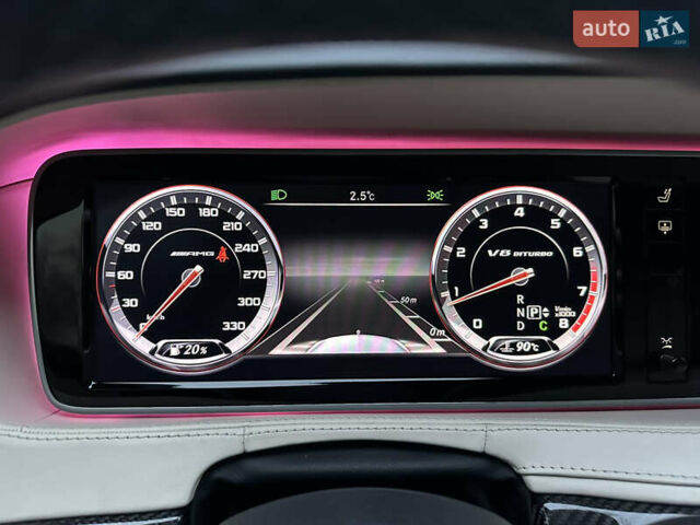 Белый Мерседес С Класс, объемом двигателя 5.5 л и пробегом 82 тыс. км за 46950 $, фото 159 на Automoto.ua