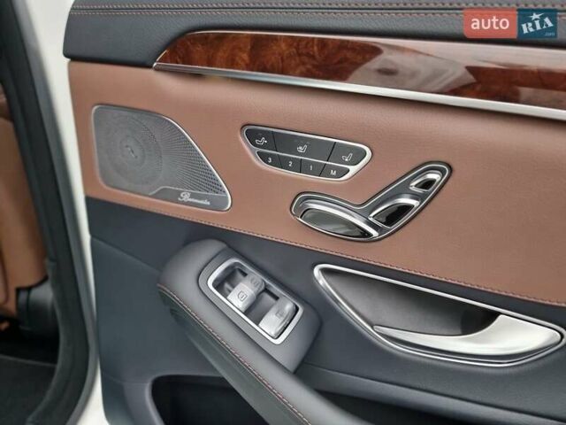 Белый Мерседес С Класс, объемом двигателя 4.66 л и пробегом 187 тыс. км за 36500 $, фото 74 на Automoto.ua