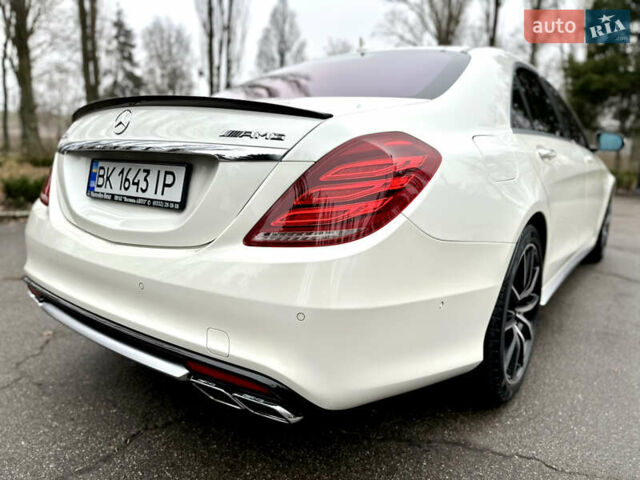 Белый Мерседес С Класс, объемом двигателя 5.5 л и пробегом 82 тыс. км за 46950 $, фото 25 на Automoto.ua
