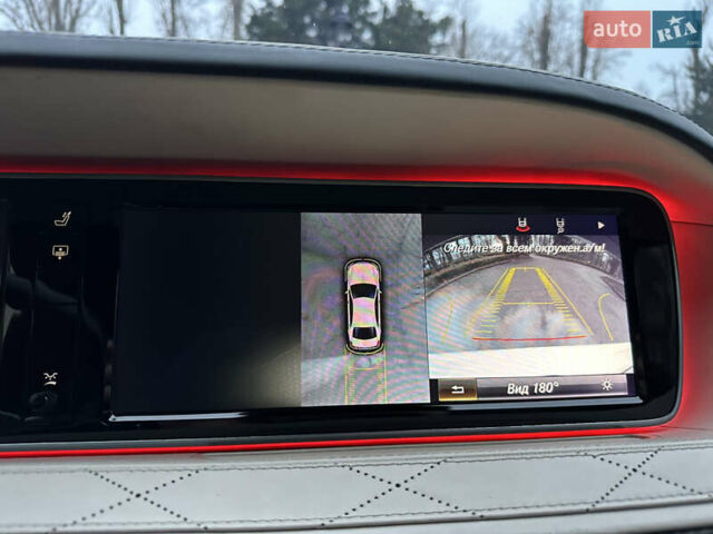 Белый Мерседес С Класс, объемом двигателя 5.5 л и пробегом 82 тыс. км за 46950 $, фото 144 на Automoto.ua