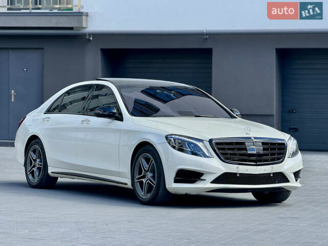 Білий Мерседес С Клас, об'ємом двигуна 2.99 л та пробігом 305 тис. км за 27000 $, фото 1 на Automoto.ua
