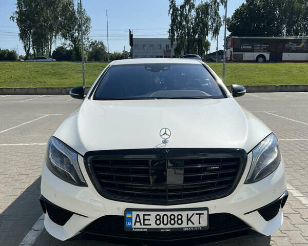 Білий Мерседес С Клас, об'ємом двигуна 4.66 л та пробігом 146 тис. км за 31999 $, фото 1 на Automoto.ua