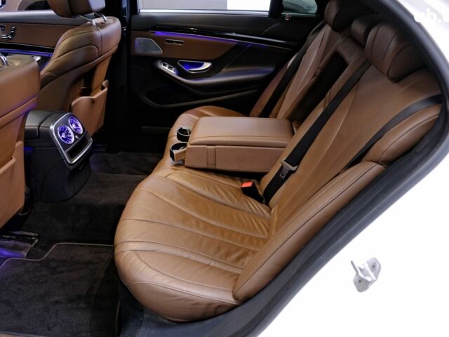 Белый Мерседес С Класс, объемом двигателя 4.7 л и пробегом 163 тыс. км за 27900 $, фото 7 на Automoto.ua