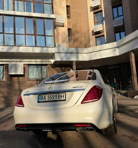 Белый Мерседес С Класс, объемом двигателя 5.46 л и пробегом 145 тыс. км за 46000 $, фото 11 на Automoto.ua