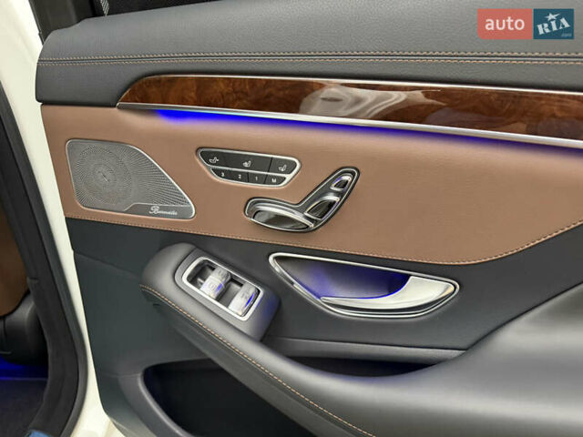 Белый Мерседес С Класс, объемом двигателя 4.7 л и пробегом 187 тыс. км за 34700 $, фото 26 на Automoto.ua