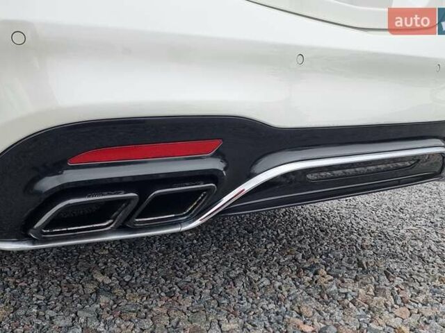 Белый Мерседес С Класс, объемом двигателя 4.66 л и пробегом 187 тыс. км за 36500 $, фото 28 на Automoto.ua