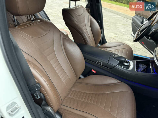 Белый Мерседес С Класс, объемом двигателя 4.7 л и пробегом 187 тыс. км за 34700 $, фото 31 на Automoto.ua