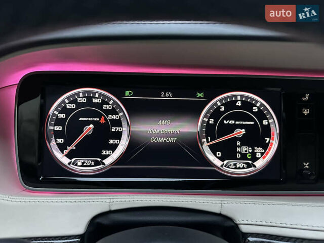 Белый Мерседес С Класс, объемом двигателя 5.5 л и пробегом 82 тыс. км за 46950 $, фото 157 на Automoto.ua