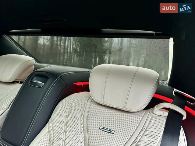 Белый Мерседес С Класс, объемом двигателя 5.5 л и пробегом 82 тыс. км за 46950 $, фото 106 на Automoto.ua