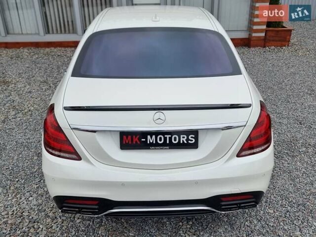 Белый Мерседес С Класс, объемом двигателя 4.66 л и пробегом 187 тыс. км за 36500 $, фото 26 на Automoto.ua