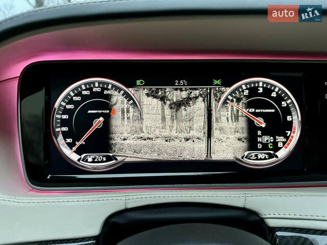 Белый Мерседес С Класс, объемом двигателя 5.5 л и пробегом 82 тыс. км за 46950 $, фото 164 на Automoto.ua