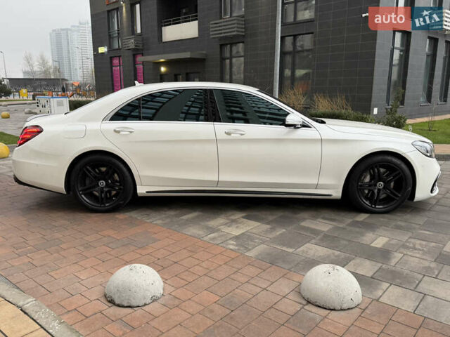 Белый Мерседес С Класс, объемом двигателя 4.7 л и пробегом 187 тыс. км за 34700 $, фото 6 на Automoto.ua