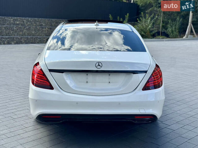 Білий Мерседес С Клас, об'ємом двигуна 2.99 л та пробігом 305 тис. км за 27000 $, фото 12 на Automoto.ua