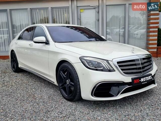 Белый Мерседес С Класс, объемом двигателя 4.66 л и пробегом 187 тыс. км за 36500 $, фото 1 на Automoto.ua