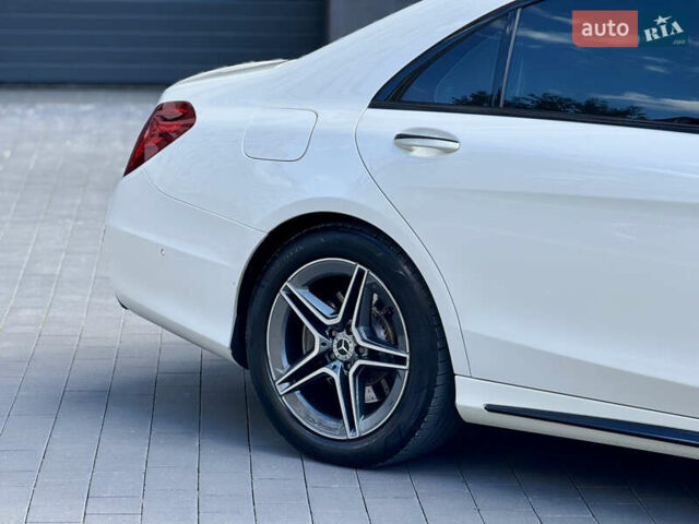 Білий Мерседес С Клас, об'ємом двигуна 2.99 л та пробігом 305 тис. км за 27000 $, фото 9 на Automoto.ua