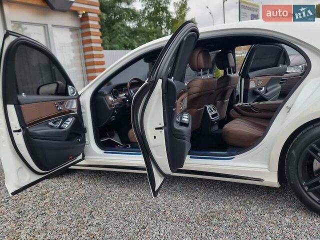 Белый Мерседес С Класс, объемом двигателя 4.66 л и пробегом 187 тыс. км за 36500 $, фото 43 на Automoto.ua