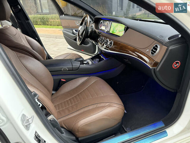 Белый Мерседес С Класс, объемом двигателя 4.7 л и пробегом 187 тыс. км за 33999 $, фото 30 на Automoto.ua