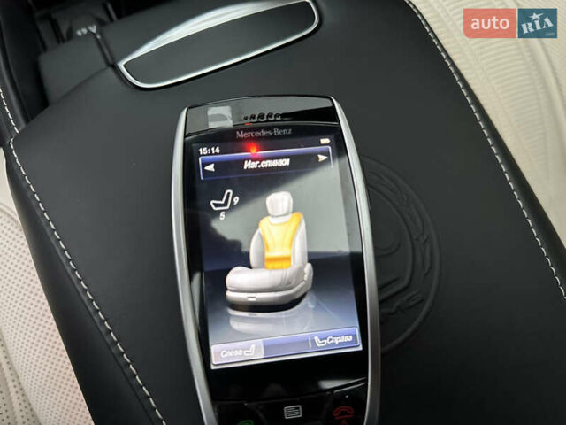 Белый Мерседес С Класс, объемом двигателя 5.5 л и пробегом 82 тыс. км за 46950 $, фото 97 на Automoto.ua