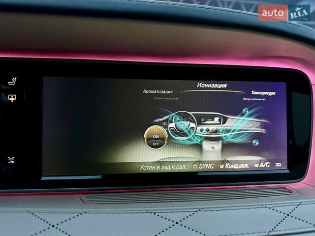 Белый Мерседес С Класс, объемом двигателя 5.5 л и пробегом 82 тыс. км за 46950 $, фото 154 на Automoto.ua