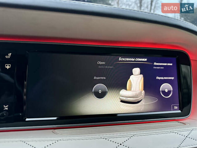 Белый Мерседес С Класс, объемом двигателя 5.5 л и пробегом 82 тыс. км за 46950 $, фото 145 на Automoto.ua