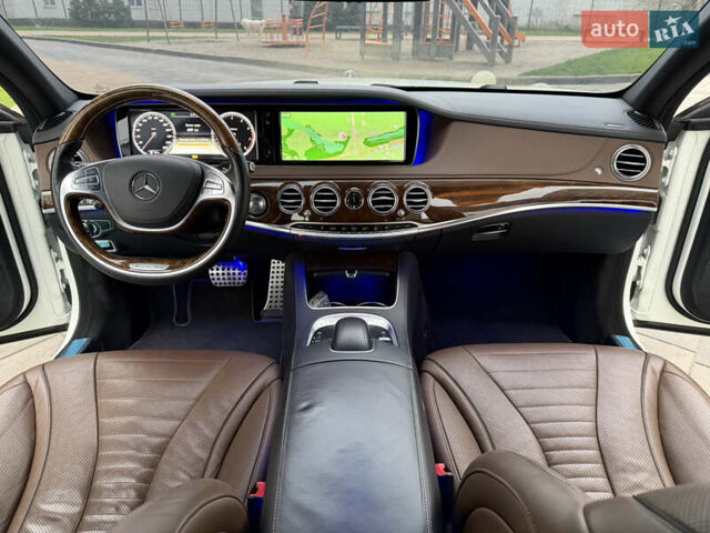 Белый Мерседес С Класс, объемом двигателя 4.7 л и пробегом 187 тыс. км за 33999 $, фото 32 на Automoto.ua