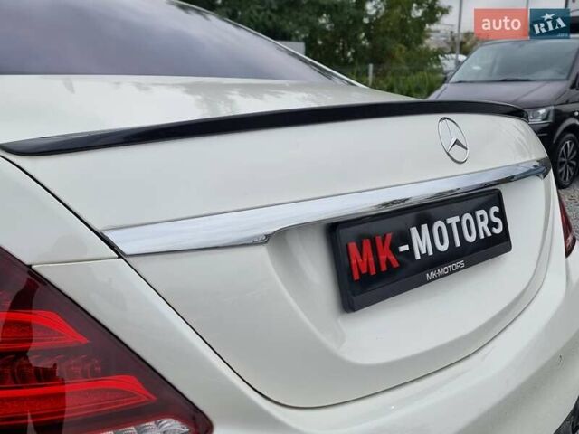 Белый Мерседес С Класс, объемом двигателя 4.66 л и пробегом 187 тыс. км за 36500 $, фото 29 на Automoto.ua