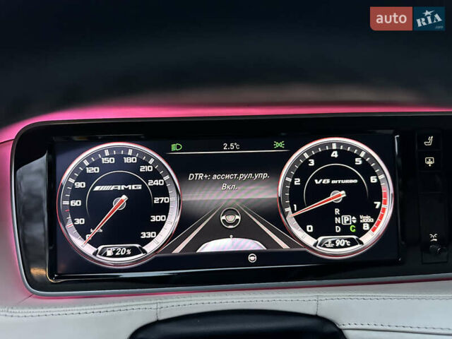 Белый Мерседес С Класс, объемом двигателя 5.5 л и пробегом 82 тыс. км за 46950 $, фото 165 на Automoto.ua