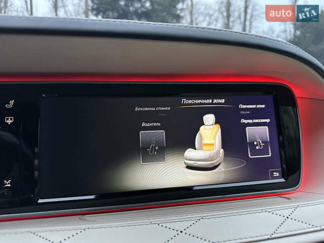 Белый Мерседес С Класс, объемом двигателя 5.5 л и пробегом 82 тыс. км за 46950 $, фото 146 на Automoto.ua