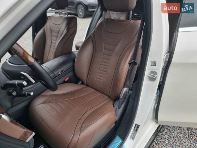 Белый Мерседес С Класс, объемом двигателя 4.66 л и пробегом 187 тыс. км за 36500 $, фото 49 на Automoto.ua