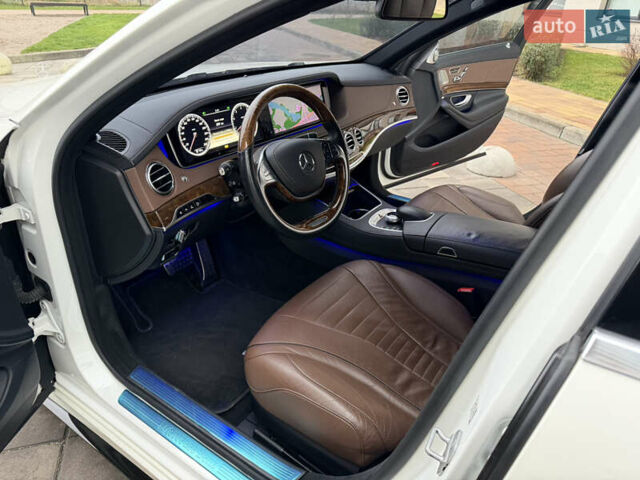 Белый Мерседес С Класс, объемом двигателя 4.7 л и пробегом 187 тыс. км за 33999 $, фото 17 на Automoto.ua