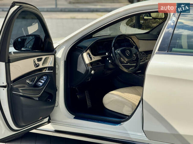 Білий Мерседес С Клас, об'ємом двигуна 2.99 л та пробігом 305 тис. км за 27000 $, фото 19 на Automoto.ua