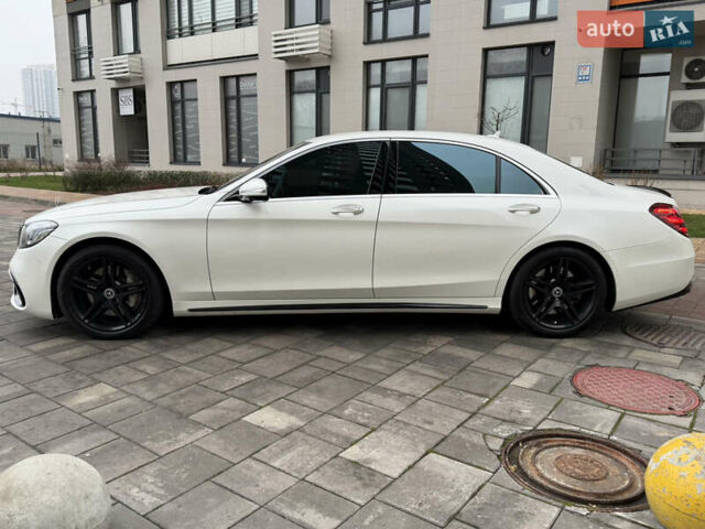 Белый Мерседес С Класс, объемом двигателя 4.7 л и пробегом 187 тыс. км за 33999 $, фото 2 на Automoto.ua