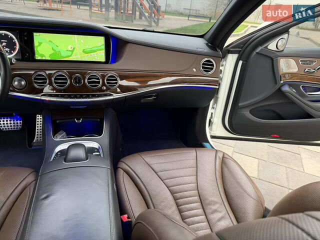 Белый Мерседес С Класс, объемом двигателя 4.7 л и пробегом 187 тыс. км за 34700 $, фото 33 на Automoto.ua