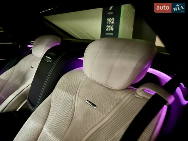 Белый Мерседес С Класс, объемом двигателя 5.5 л и пробегом 82 тыс. км за 46950 $, фото 107 на Automoto.ua