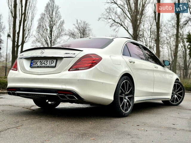 Белый Мерседес С Класс, объемом двигателя 5.5 л и пробегом 82 тыс. км за 46950 $, фото 19 на Automoto.ua