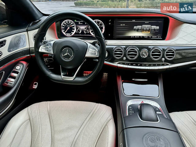 Белый Мерседес С Класс, объемом двигателя 5.5 л и пробегом 82 тыс. км за 46950 $, фото 133 на Automoto.ua