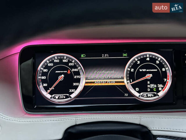 Белый Мерседес С Класс, объемом двигателя 5.5 л и пробегом 82 тыс. км за 46950 $, фото 160 на Automoto.ua