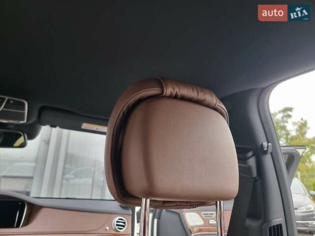 Белый Мерседес С Класс, объемом двигателя 4.66 л и пробегом 187 тыс. км за 36500 $, фото 77 на Automoto.ua