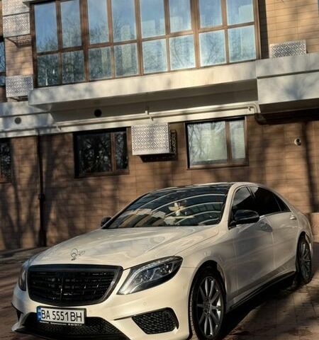 Белый Мерседес С Класс, объемом двигателя 5.46 л и пробегом 145 тыс. км за 46000 $, фото 5 на Automoto.ua