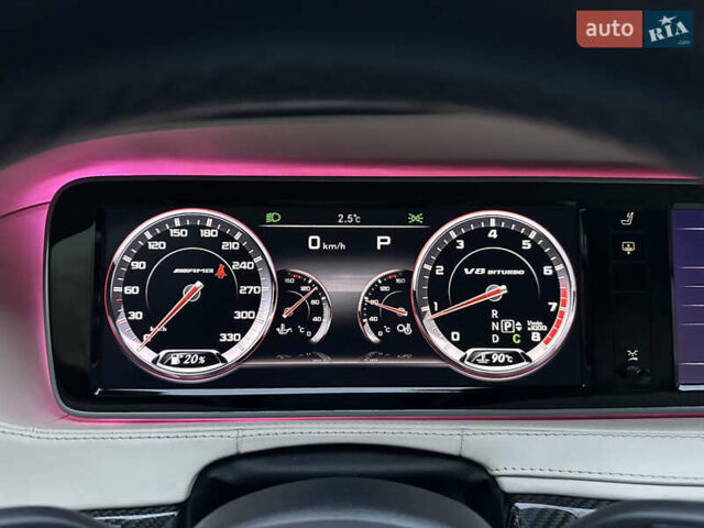 Белый Мерседес С Класс, объемом двигателя 5.5 л и пробегом 82 тыс. км за 46950 $, фото 155 на Automoto.ua