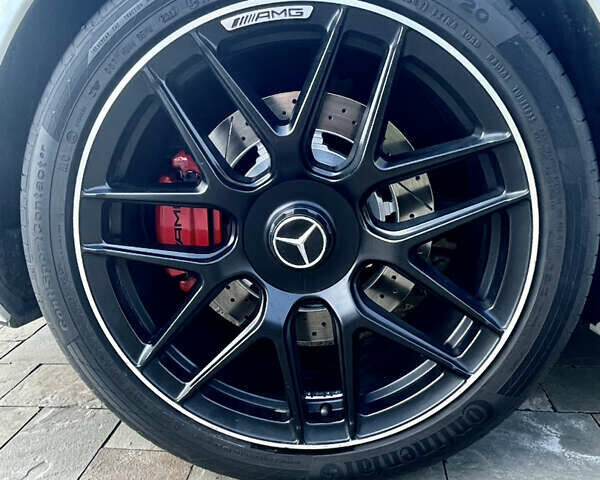 Белый Мерседес С Класс, объемом двигателя 5.5 л и пробегом 102 тыс. км за 52500 $, фото 8 на Automoto.ua