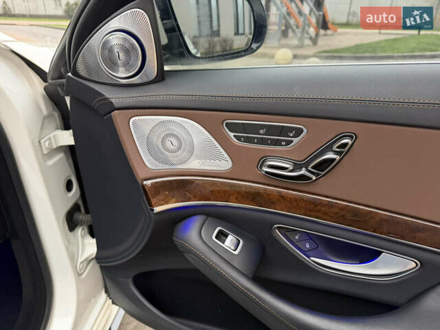 Белый Мерседес С Класс, объемом двигателя 4.7 л и пробегом 187 тыс. км за 33999 $, фото 29 на Automoto.ua