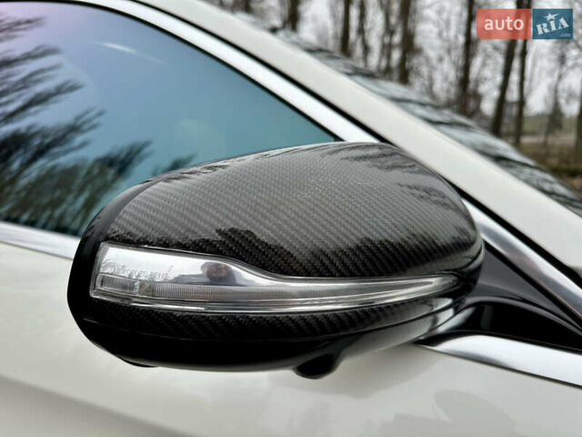 Белый Мерседес С Класс, объемом двигателя 5.5 л и пробегом 82 тыс. км за 46950 $, фото 38 на Automoto.ua