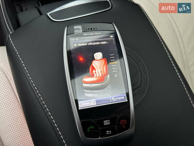 Белый Мерседес С Класс, объемом двигателя 5.5 л и пробегом 82 тыс. км за 46950 $, фото 100 на Automoto.ua