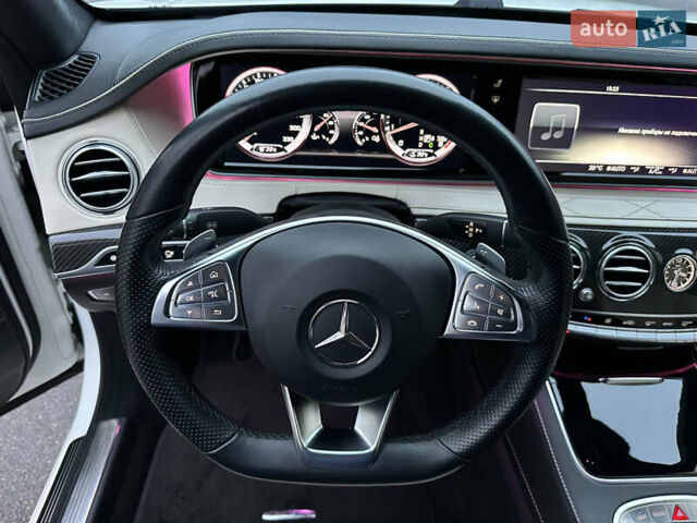 Белый Мерседес С Класс, объемом двигателя 5.5 л и пробегом 82 тыс. км за 46950 $, фото 170 на Automoto.ua