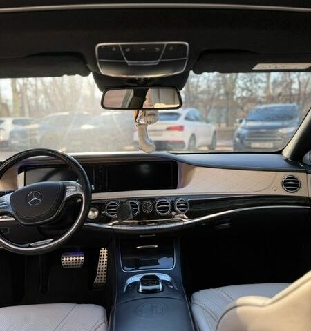 Белый Мерседес С Класс, объемом двигателя 5.46 л и пробегом 145 тыс. км за 46000 $, фото 25 на Automoto.ua